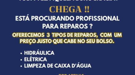 Lider Total Reparos - Hidráulica | Desentupimento |Eletricista Residencial | Limpeza de Caixa D'agua | Pintura Residencial