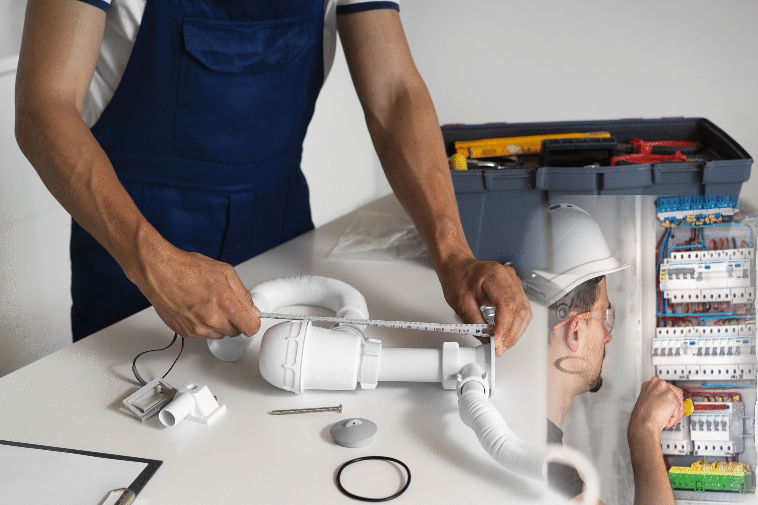 Lider Total Reparos - Hidráulica | Desentupimento |Eletricista Residencial | Limpeza de Caixa D'agua | Pintura Residencial